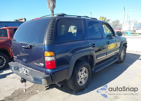 2005 Chevrolet Tahoe Lt z USA, uszkodzony, nr VIN 1GNEC13T65R205938